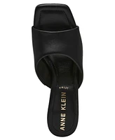 Anne Klein Women's Jerilyn Square Toe Mule Dress Sandals