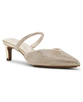 Anne Klein Women's Idina-c Kitten Heel Mules