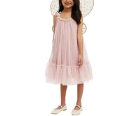 Cotton On Little Girls Little/Big Violet Dress Up