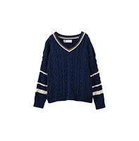 Cotton On Girls Little/Big Ashlee Knit Jumper