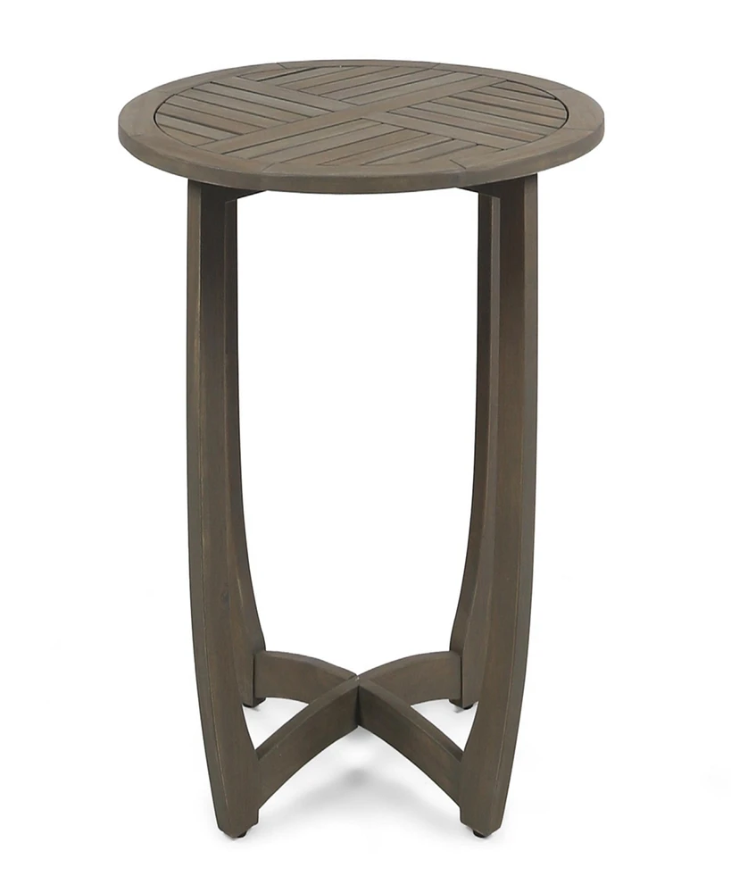 Streamdale Furniture Hermosa 27.5" Circular Wood Table