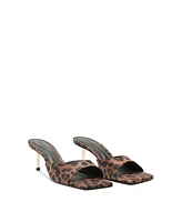 Schutz Women's Dethalia Pin Squared Toe Sandals