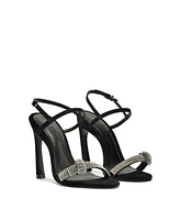 Schutz Women's Cultivated Pearl Stiletto Heel Sandals