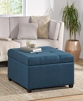 Simplie Fun Carlsbad Storage Ottoman