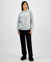 Hippie Rose Juniors' Varsity Fleece Sweatshirt