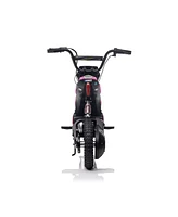 Streamdale Furniture 24V14ah Kids Ride On 24V Electric Toy Motocross Motorcycle Dirt Bike-xxl large, Speeds up to 14.29MPH, Dual Suspension, Hand