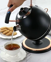 MegaChef 1.8 Liter Half Circle Electric Kettle