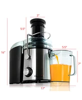 MegaChef 800 Watts Wide Mouth Juicer