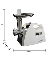 MegaChef 1200 Watts Automatic Meat Grinder for Household Use