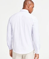 Alfani Men's Alfatech Illusions Shirt, Exclusively at Macy's