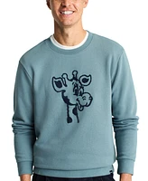 Bonobos Men's Geoffrey Long Sleeve Crewneck Graphic Sweatshirt