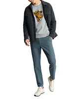 Bonobos Men's Geoffrey Long Sleeve Crewneck Graphic Sweatshirt