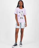 Disney Juniors' Minnie Mouse Giggle Graphic T-Shirt