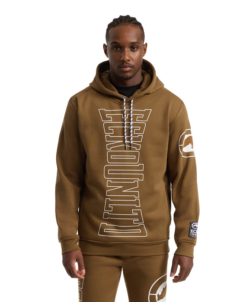 Ecko Unltd Men's Time Capsule Pull Over Hoodie