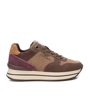 Xti Women's Casual Suede Sneakers