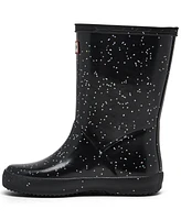 Hunter Toddler Girls' Original First Classic Giant Glitter Rain Boots from Finish Line