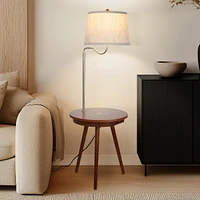 Owen Led Table and Lamp Bundle with Usb Charging Port (56")