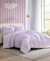 Betsey Johnson Ombre Reversible 8-Pc. Comforter Set, Full