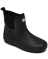 Hunter Little Kids' Finley Pull-On Waterproof Rain Boots from Finish Line