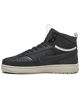 Nike Men's Court Vision Mid Winter Sneaker Boots from Finish Line