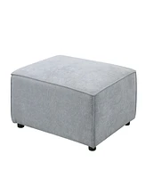 Simplie Fun Luxurious Modular Sofa: Customizable Comfort in Soft Chenille