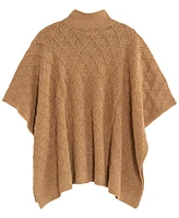 Lauren Ralph Lauren Pointelle Poncho