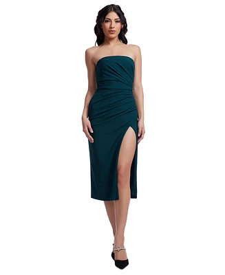 Dress the Population Women's Valencia Strapless