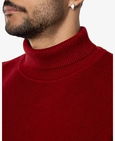 Spring + Mercer Men's Ribbed Turtle Neck Sweater
