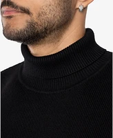 Spring + Mercer Men's Ribbed Turtle Neck Sweater