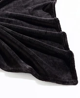 Eddie Bauer Solid Ultra Soft Plush Flannel Blanket