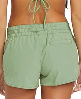 Volcom Juniors' 2" Simply Solid Swim Cover-Up Shorts