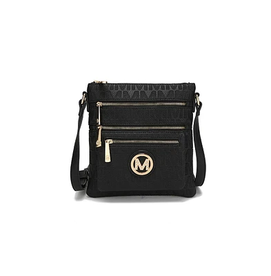 Mkf Collection Jessy M Signature Crossbody Bag by Mia K