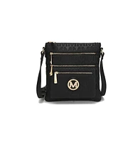 Mkf Collection Jessy M Signature Crossbody Bag by Mia K