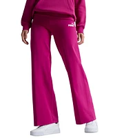 Puma Women's Essentials Straight Leg Full-Length Pants