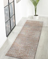 Lr Home Willa Vis-1 2'2"x7' Runner Area Rug