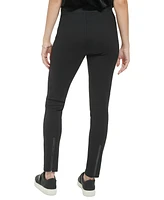 Karl Lagerfeld Paris Petite Skinny Compression Pants