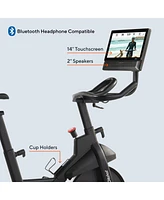 ProForm Studio Bike Pro 14 iFIT-enabled Indoor Exercise Bike with 14” Pivoting Touchscreen Includes Set of 3lb Dumbbells