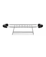 Alessi Plisse 4 Slice Toaster with Warming Rack