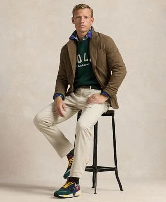 Polo Ralph Lauren Mens Sport Coat Logo Sweatshirt Oxford Shirt Chino Pants Sneakers