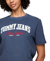 Tommy Jeans Women's Relaxed Varsity Logo T-Shirt