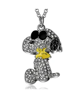 Peanuts Snoopy Fashion Joe Cool Sunglasses Snoopy Woodstock Necklace