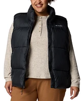 Columbia Women's Puffect Water-Repellent Insulated Puffer Vest