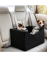 Co-Pilot Dog Car Seat, Washable Booster Seats for Small Dogs