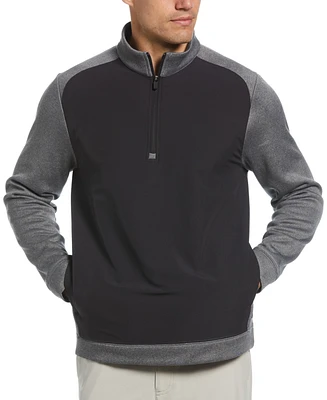 Pga Tour Men's Quarter-Zip Fleece Sweatshirt