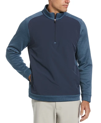 Pga Tour Men's Quarter-Zip Fleece Sweatshirt