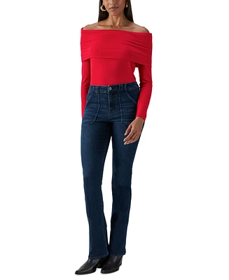 Sanctuary Women's Sculpted Hayden Bootcut Jeans