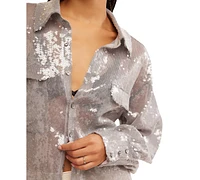 Free People Women's Disco Margarita Shirt