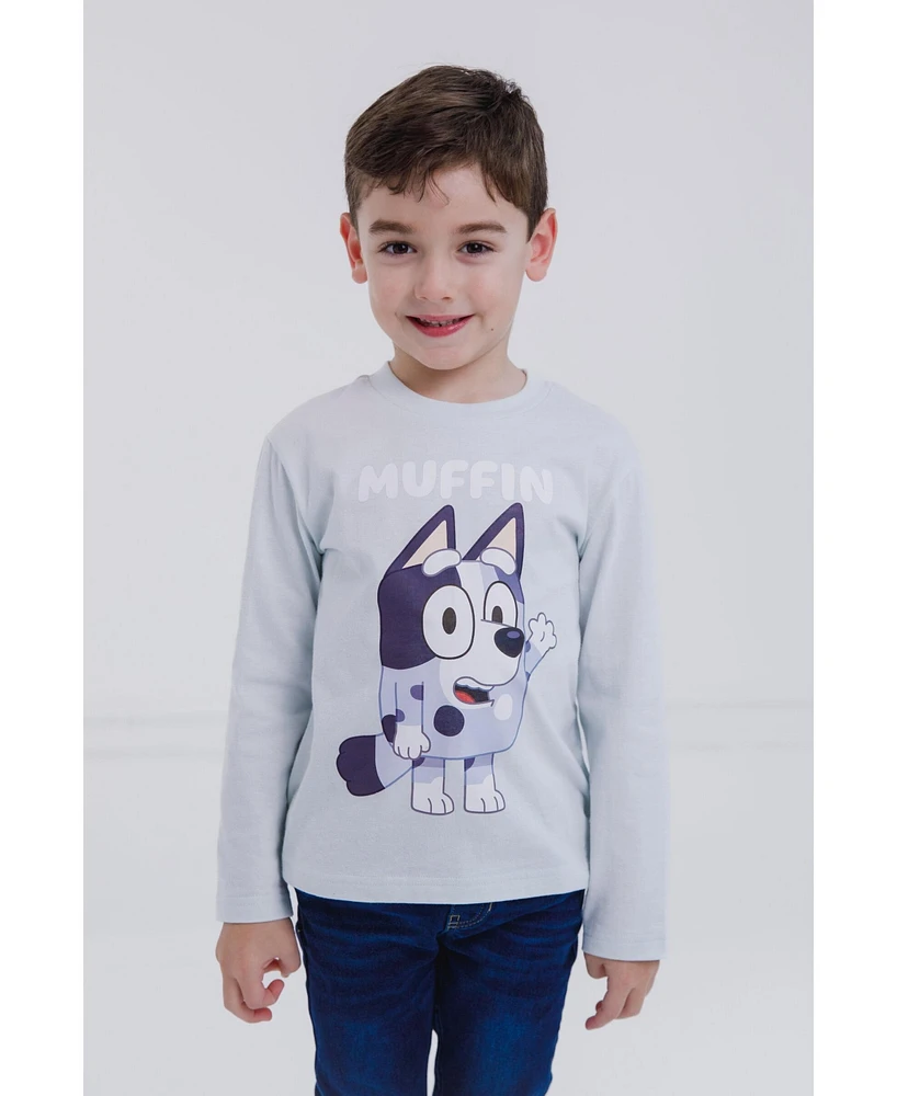 Bluey Boys Matching Family T-Shirt