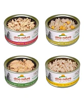 Almo Nature Hqs Natural Rotational Pack 3 - 12 Can Variety - 2.47oz Cat Food Cans