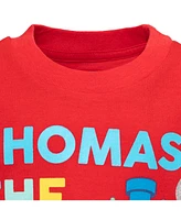 Thomas & Friends Boys 2 Pack T-Shirts